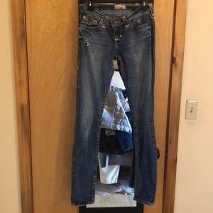 Big Star Straight Leg Jean